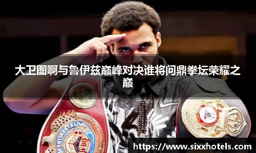大卫图啊与鲁伊兹巅峰对决谁将问鼎拳坛荣耀之巅